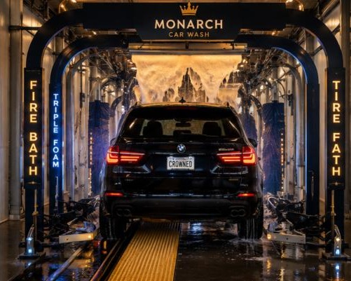 Inside the Monarch express tunnel — concept rendering